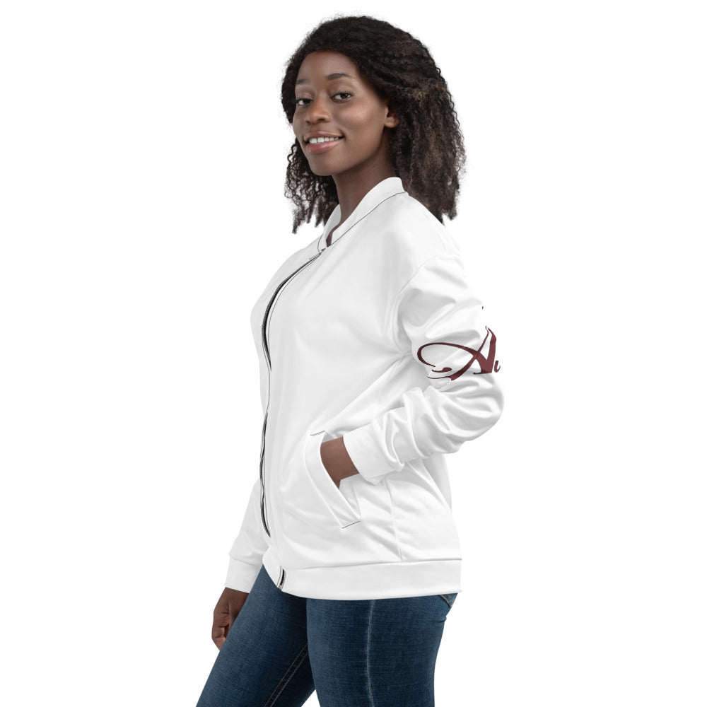 Lil Av Women Unisex Bomber Jacket