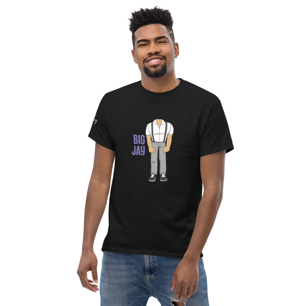 Big Jay Men's heavyweight tee / Big Jay Sleeve