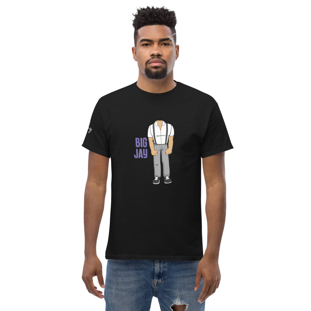 Big Jay Men's heavyweight tee / Big Jay Sleeve