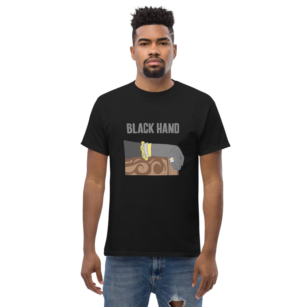 Black Hand Men's heavyweight tee