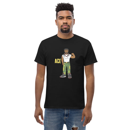 ACE Men's heavyweight tee