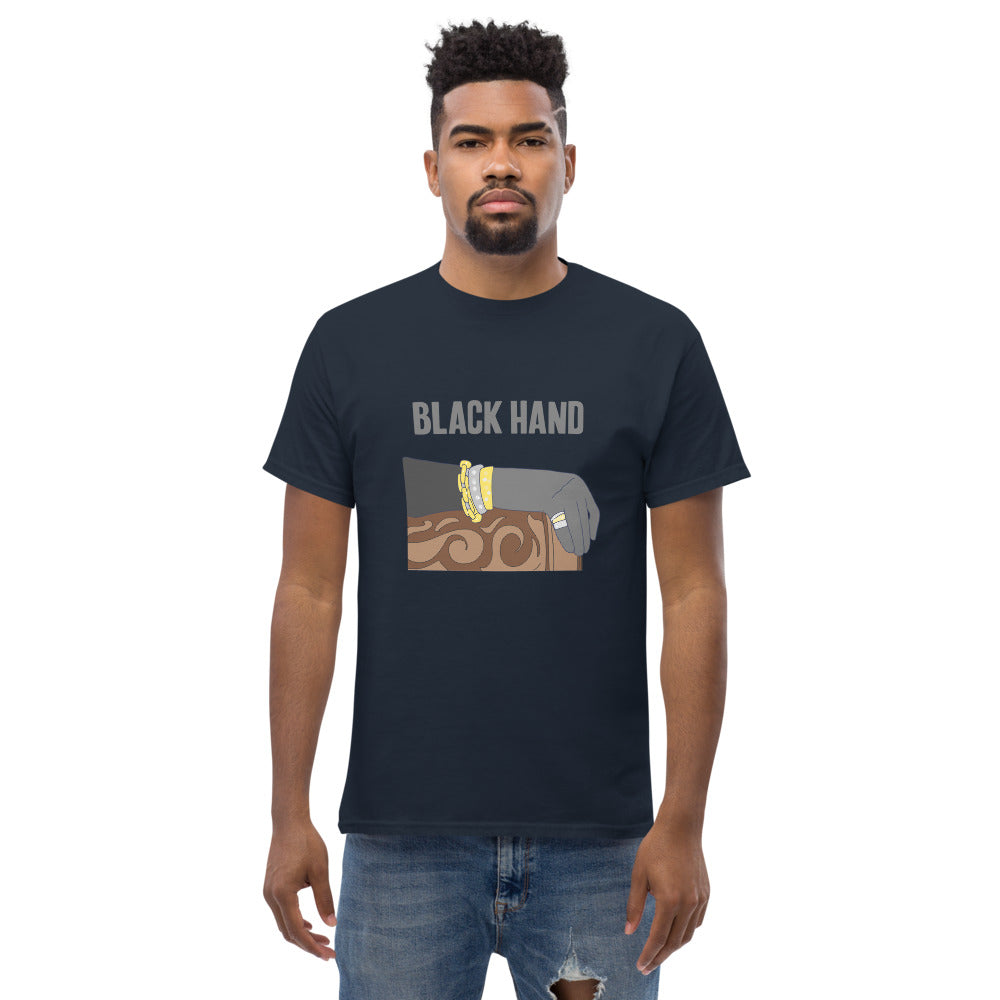 Black Hand Men's heavyweight tee