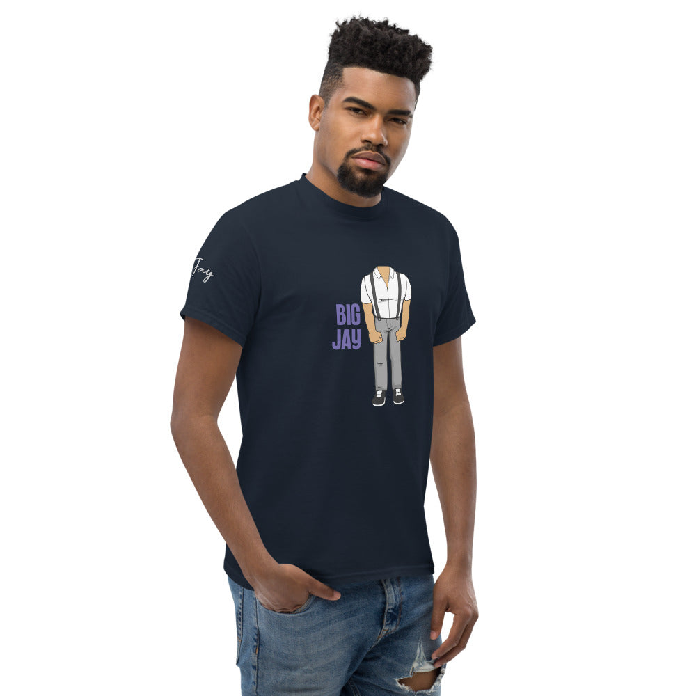 Big Jay Men's heavyweight tee / Big Jay Sleeve