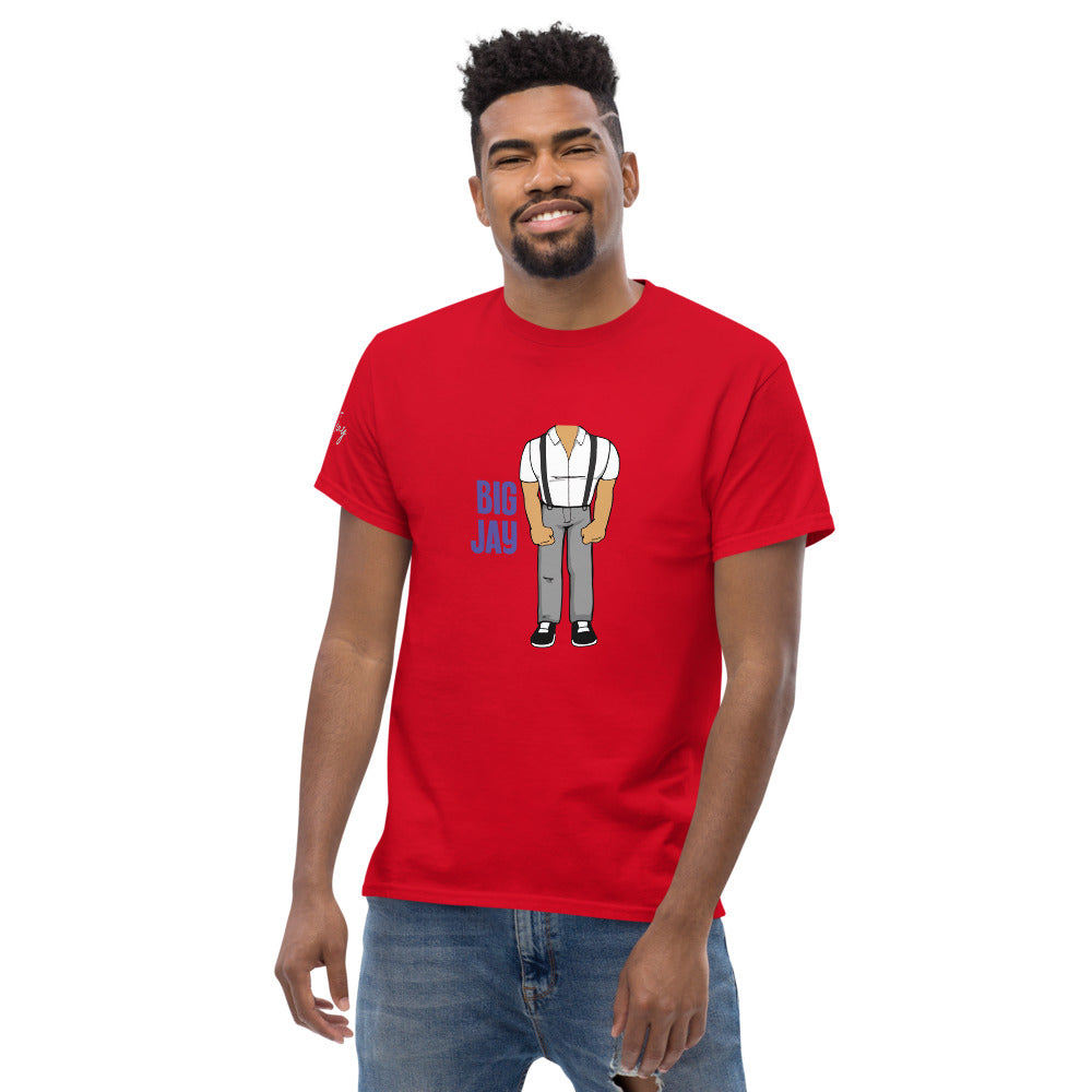 Big Jay Men's heavyweight tee / Big Jay Sleeve