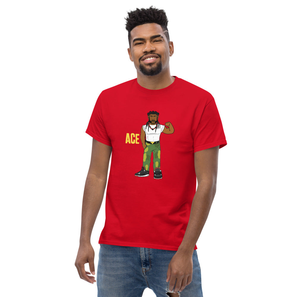 ACE Men's heavyweight tee