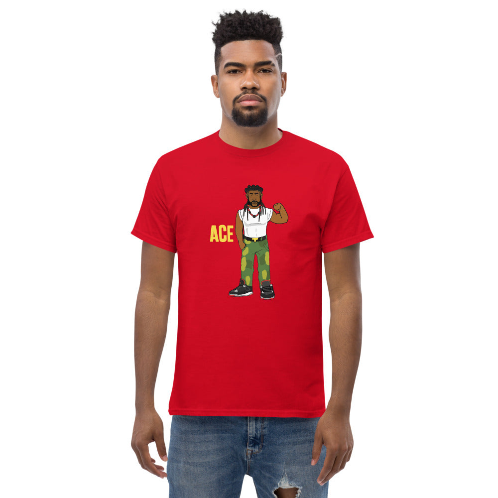 ACE Men's heavyweight tee