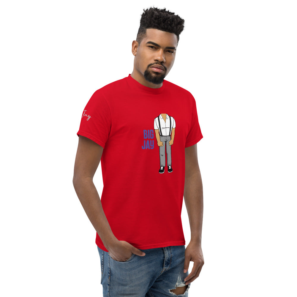 Big Jay Men's heavyweight tee / Big Jay Sleeve