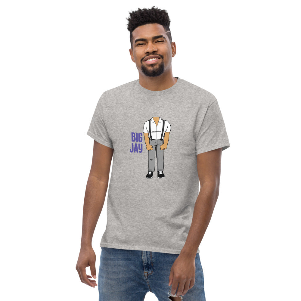 Big Jay Men's heavyweight tee / Big Jay Sleeve