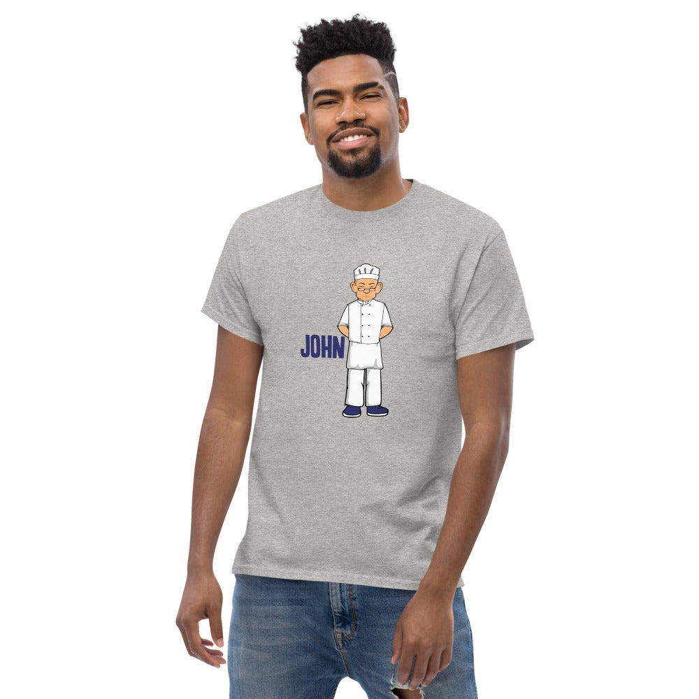 John Men's heavyweight tee