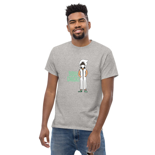 BOW CHICKI Men's heavyweight tee