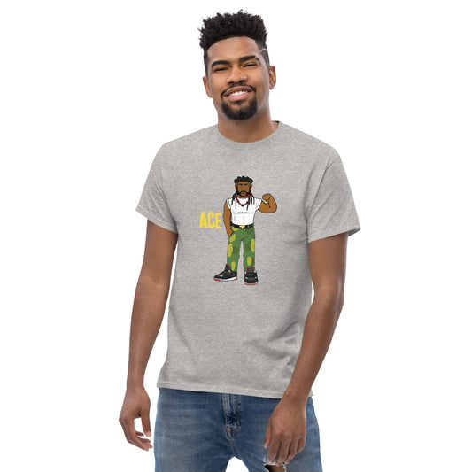 ACE Men's heavyweight tee