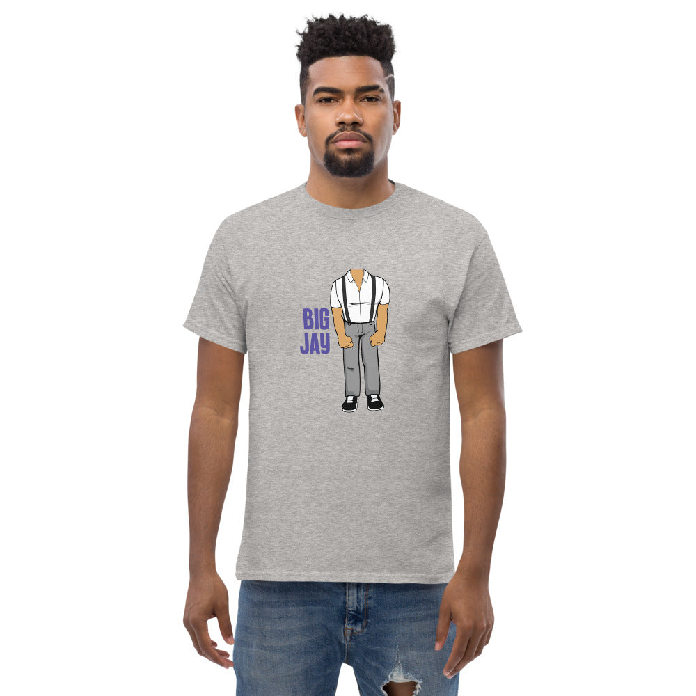 Big Jay Men's heavyweight tee / Big Jay Sleeve