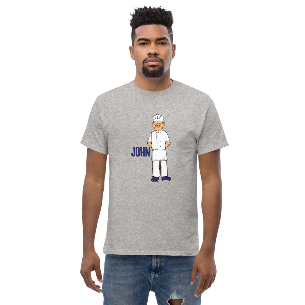 John Men's heavyweight tee