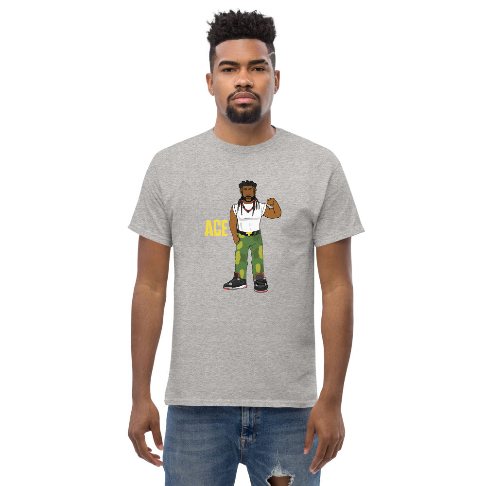 ACE Men's heavyweight tee