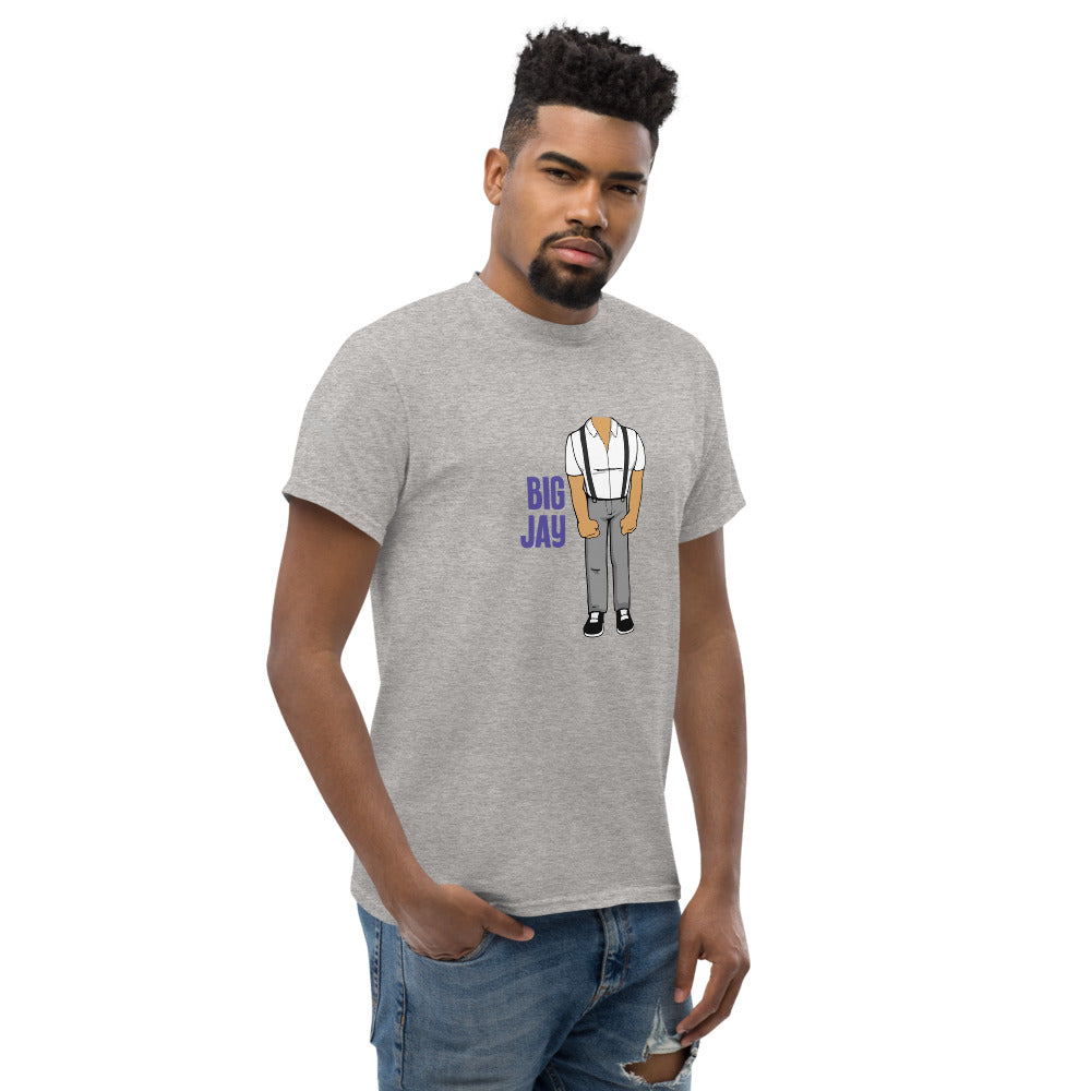 Big Jay Men's heavyweight tee / Big Jay Sleeve