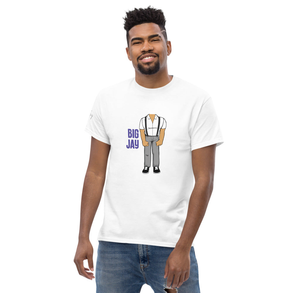 Big Jay Men's heavyweight tee / Big Jay Sleeve