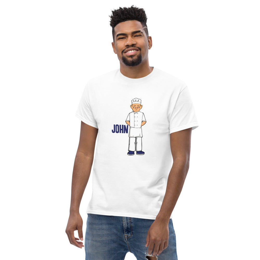 John Men's heavyweight tee