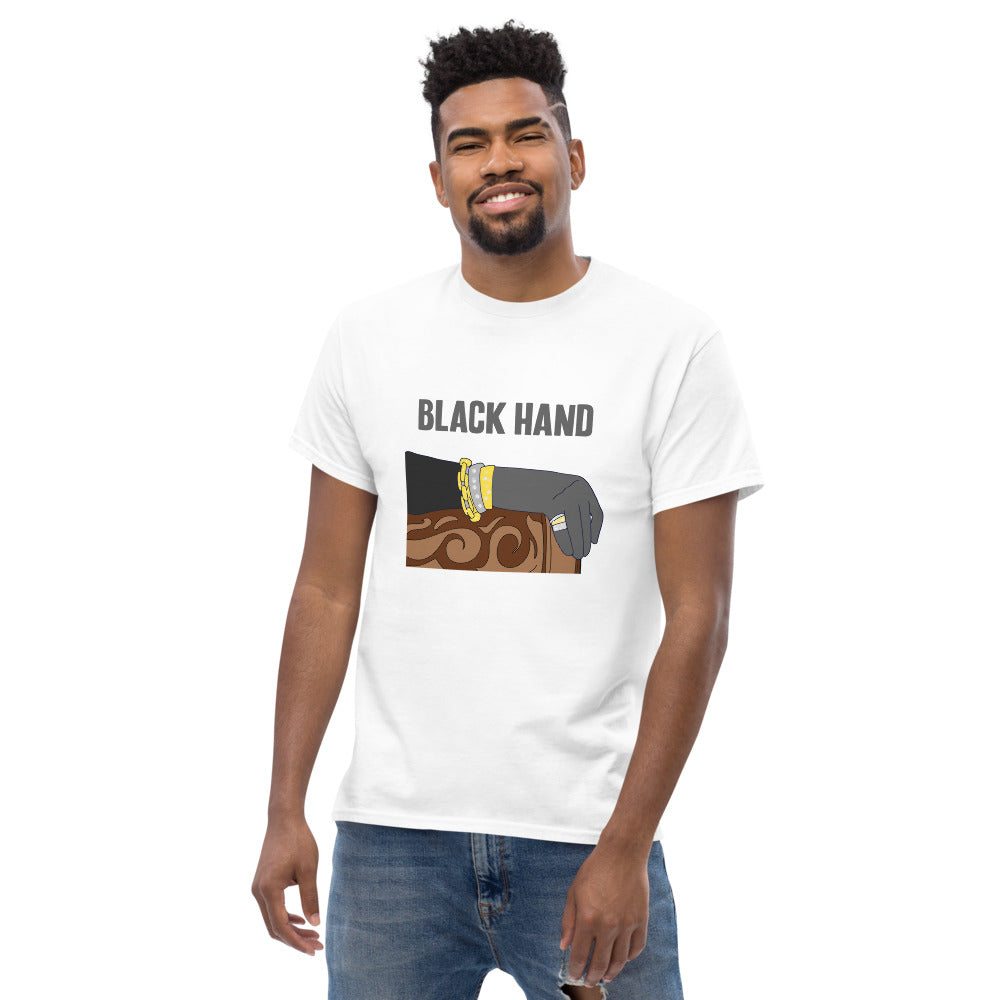 Black Hand Men's heavyweight tee