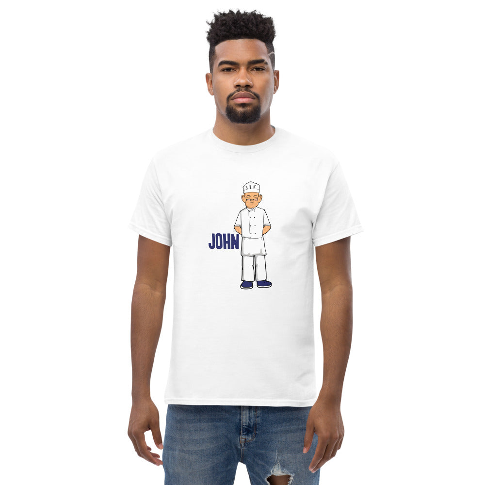 John Men's heavyweight tee