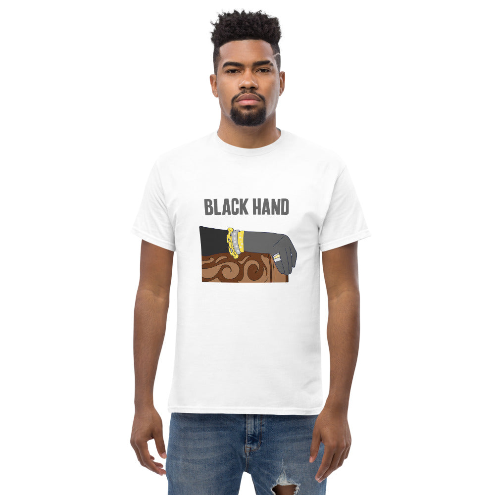 Black Hand Men's heavyweight tee