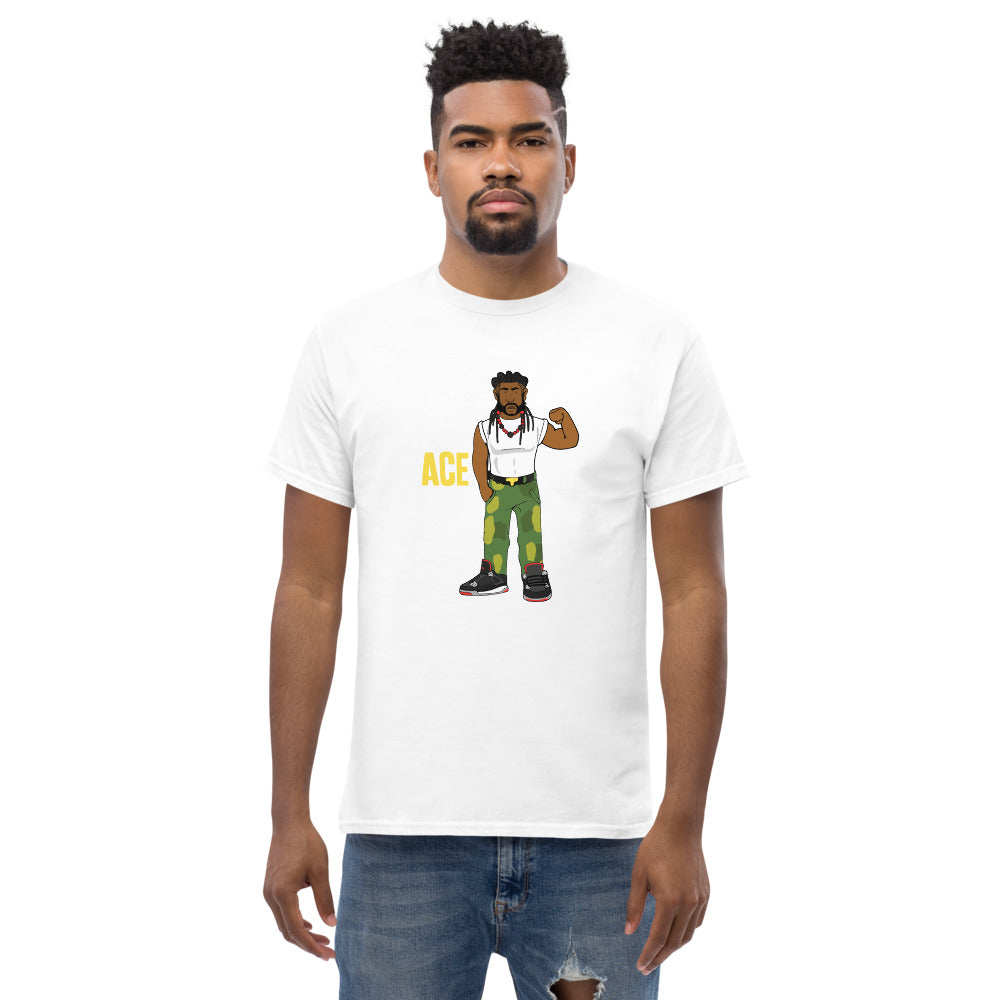 ACE Men's heavyweight tee