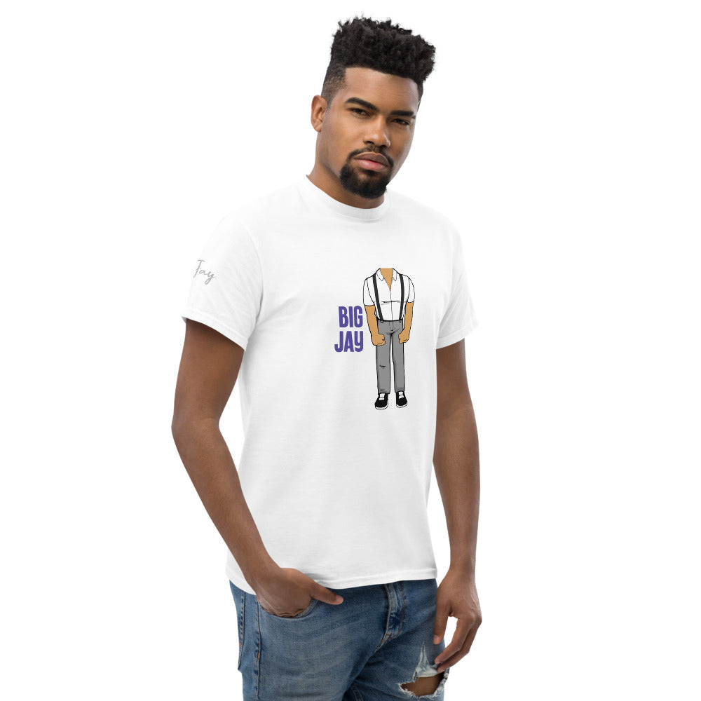 Big Jay Men's heavyweight tee / Big Jay Sleeve