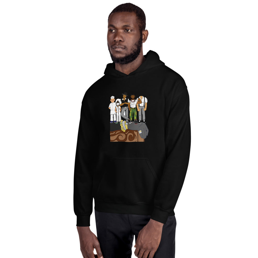 AV'S WORLD CAST Unisex Hoodie