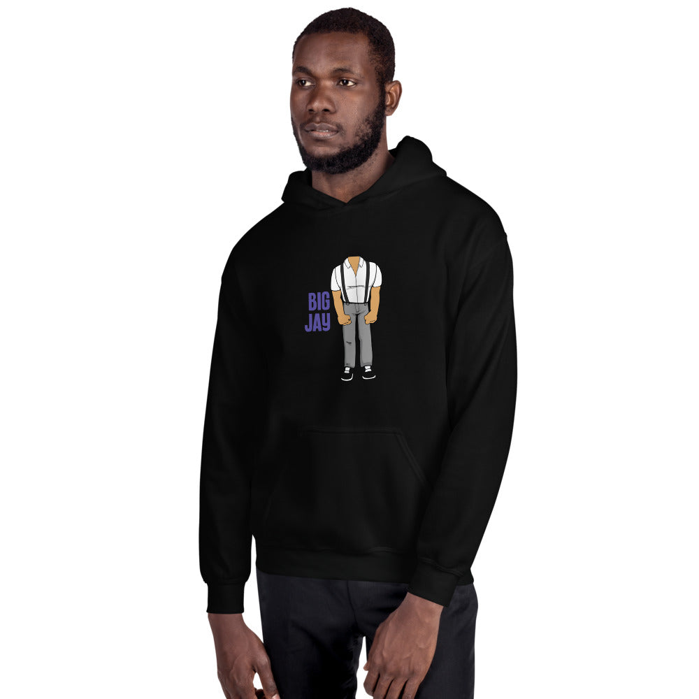 BIG JAY Unisex Hoodie