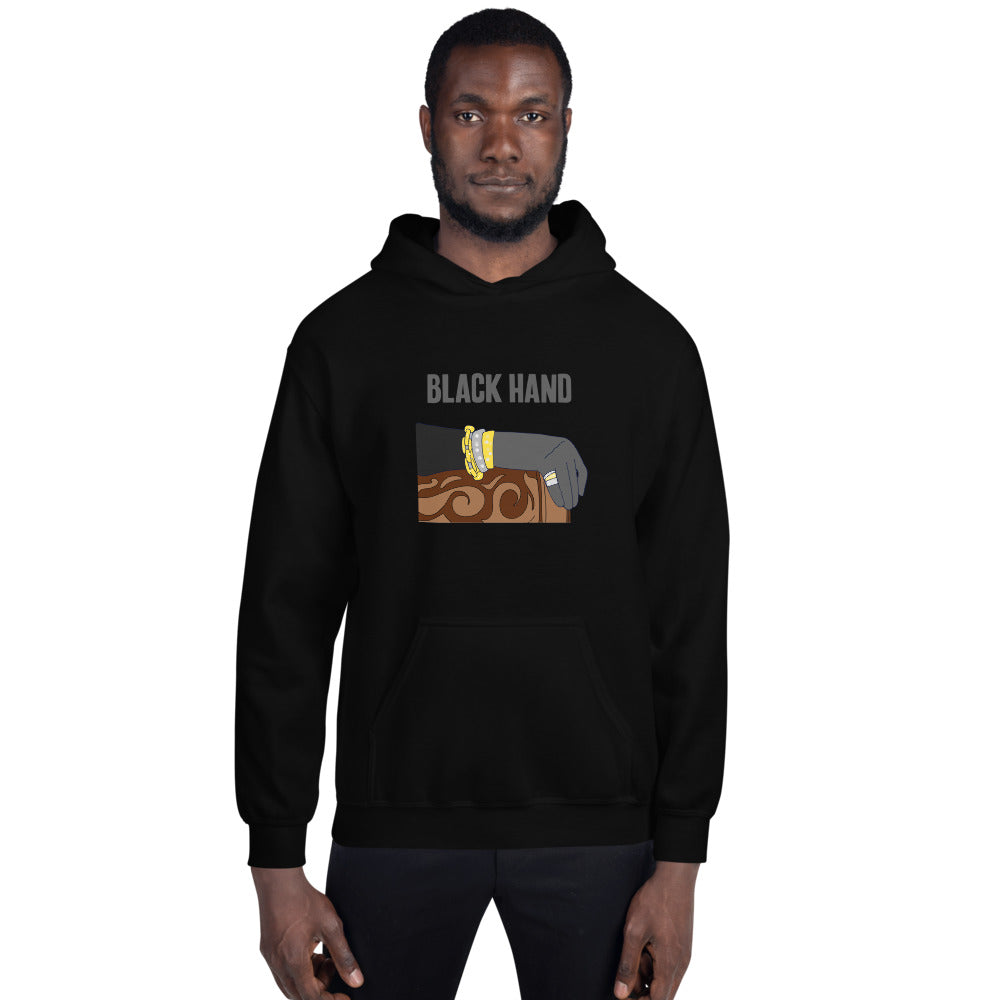 BLACK HAND Unisex Hoodie