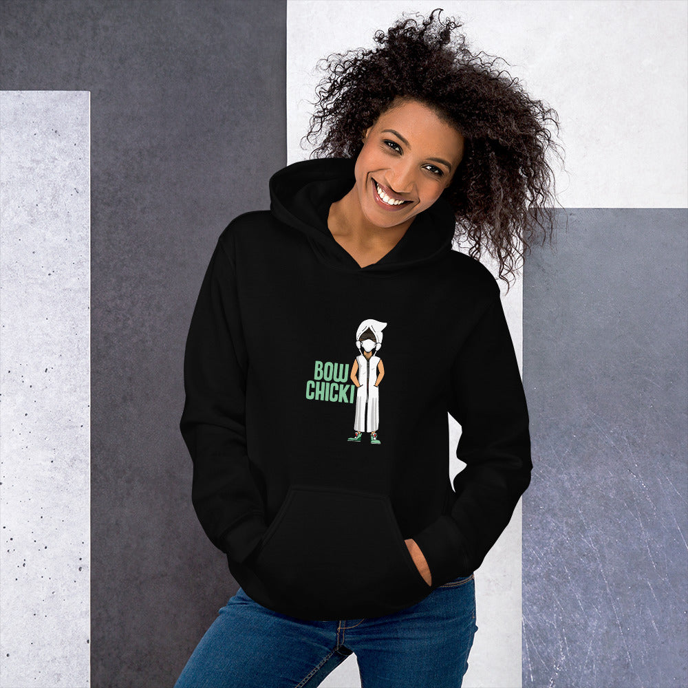 BOW CHICKI Unisex Hoodie