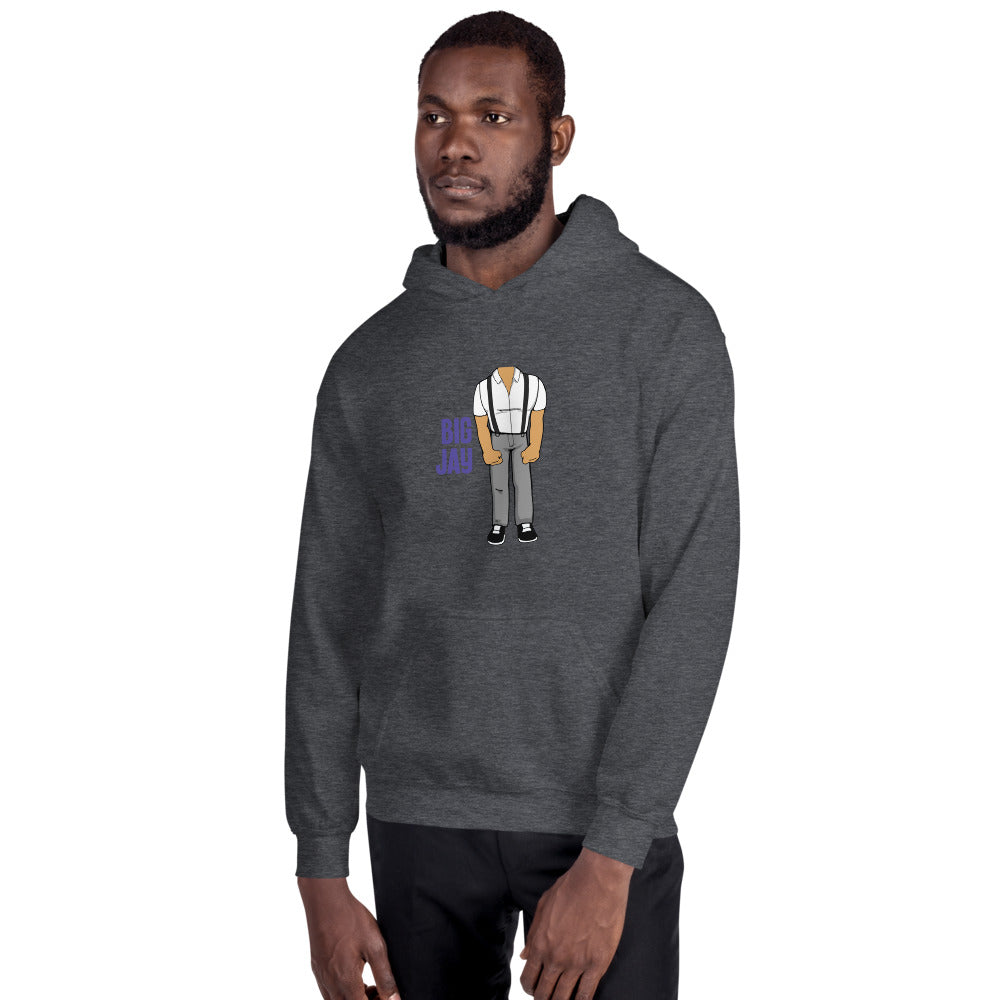 BIG JAY Unisex Hoodie