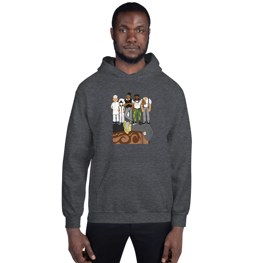 AV'S WORLD CAST Unisex Hoodie