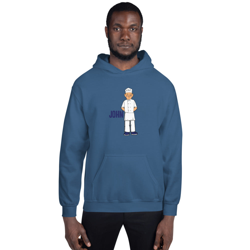 JOHN Unisex Hoodie