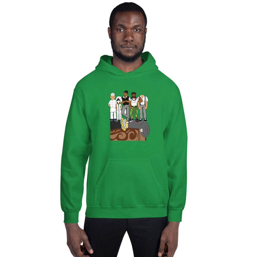 AV'S WORLD CAST Unisex Hoodie