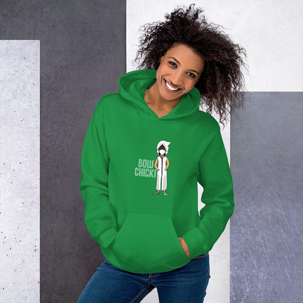 BOW CHICKI Unisex Hoodie