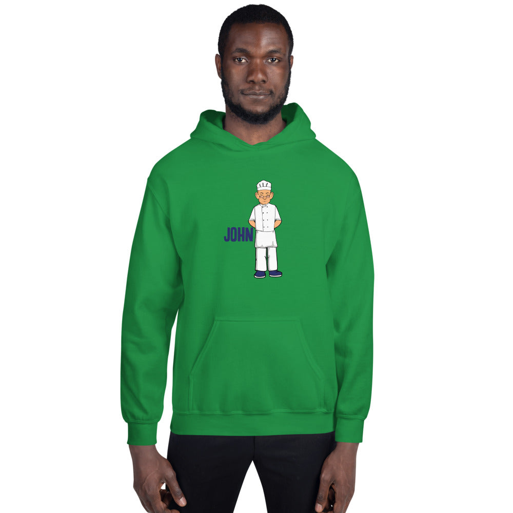 JOHN Unisex Hoodie