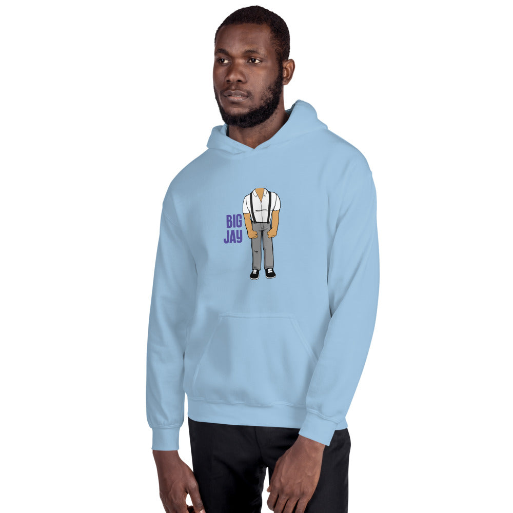 BIG JAY Unisex Hoodie