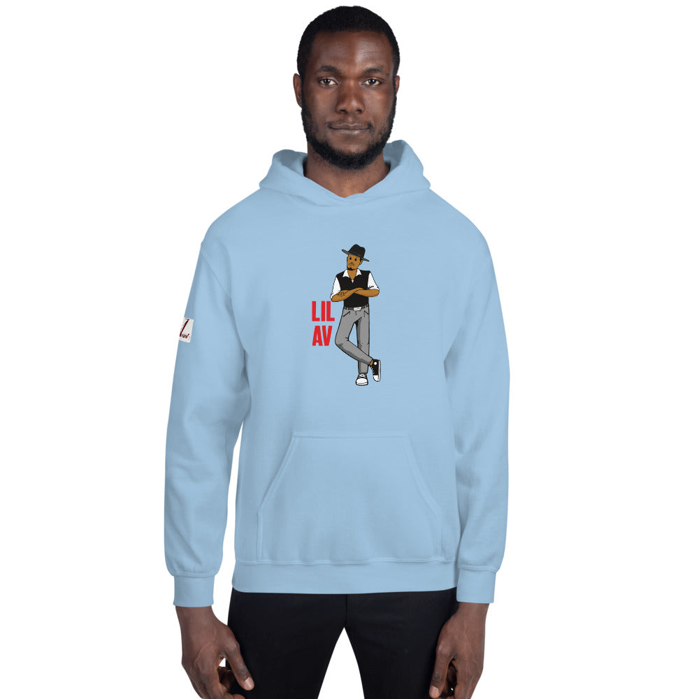 LIL AV Unisex Hoodie / w AVANT Sleeve