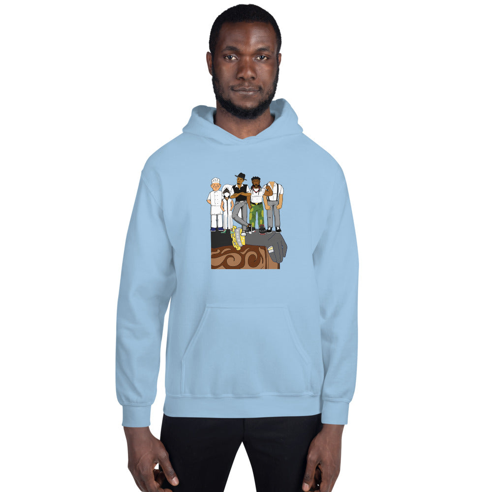 AV'S WORLD CAST Unisex Hoodie