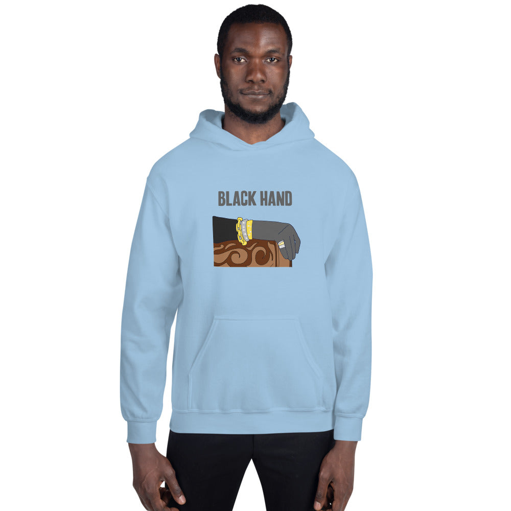 BLACK HAND Unisex Hoodie