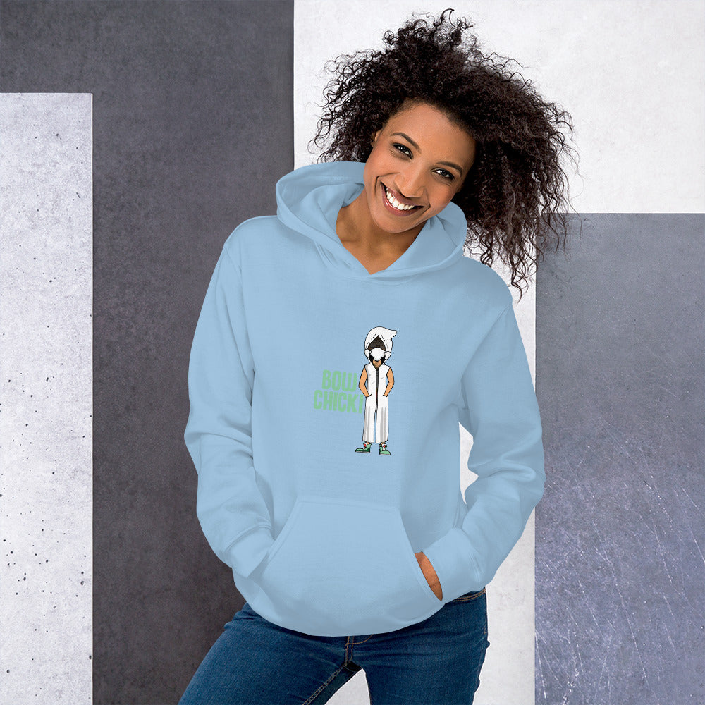 BOW CHICKI Unisex Hoodie