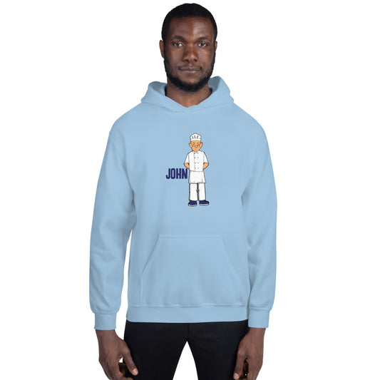 JOHN Unisex Hoodie