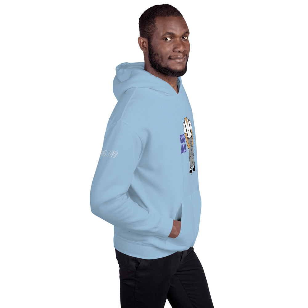 BIG JAY Unisex Hoodie /w BIG JAY SLEEVE