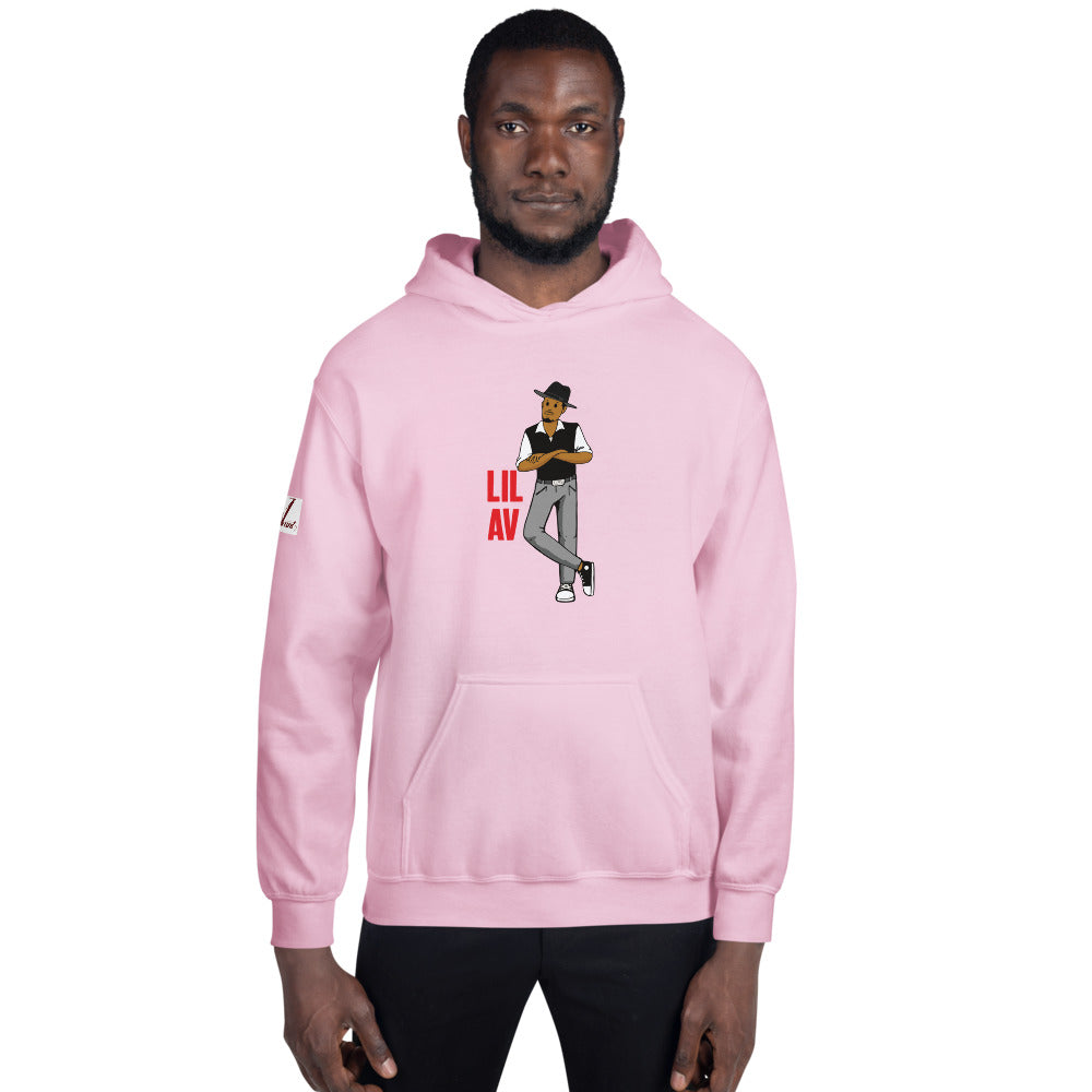 LIL AV Unisex Hoodie / w AVANT Sleeve