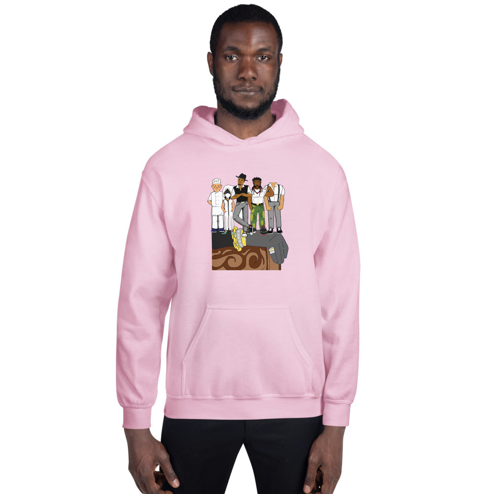 AV'S WORLD CAST Unisex Hoodie