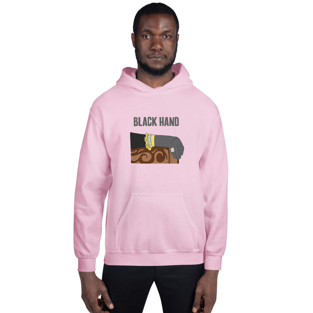 BLACK HAND Unisex Hoodie