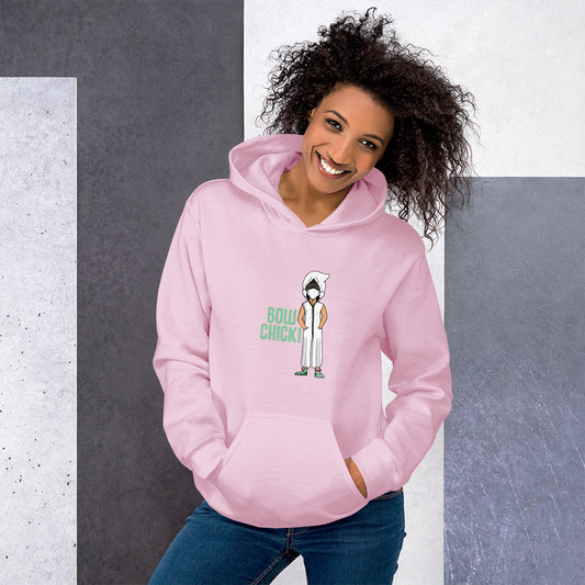 BOW CHICKI Unisex Hoodie