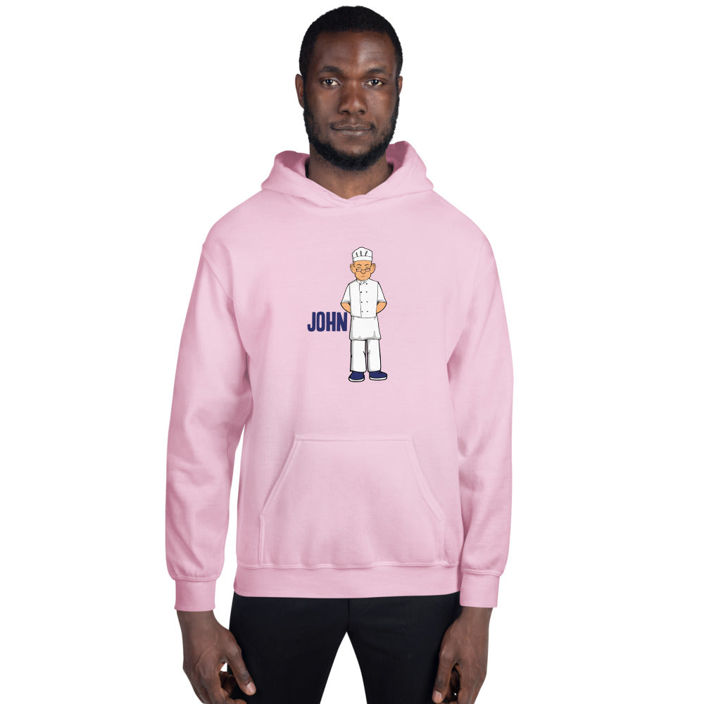 JOHN Unisex Hoodie