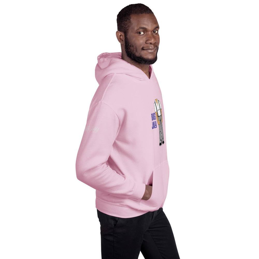 BIG JAY Unisex Hoodie /w BIG JAY SLEEVE