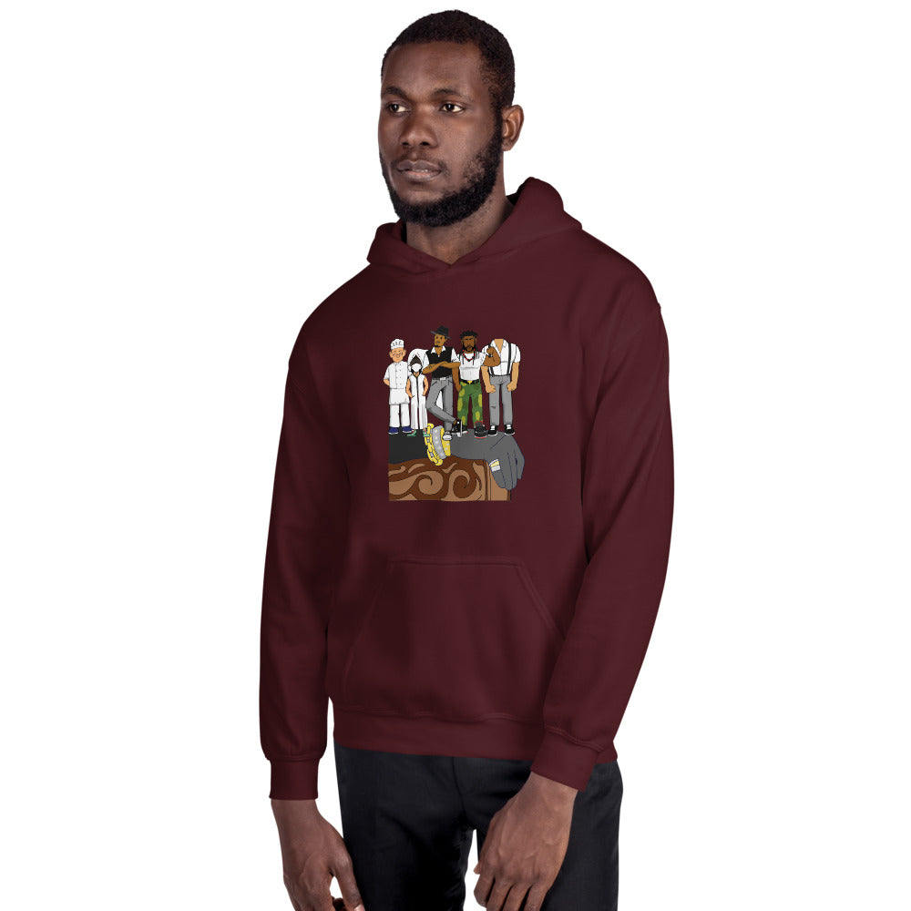 AV'S WORLD CAST Unisex Hoodie